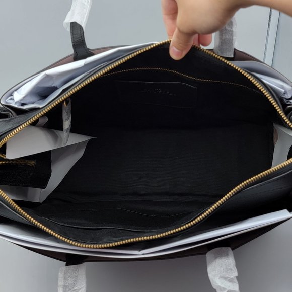 The Marc Jacobs M0015771 Protege Tote Bag Black Leather 